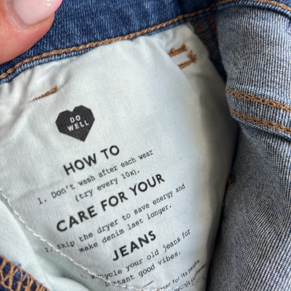 Madewell highwaisted road tripper - Picture 6 of 9